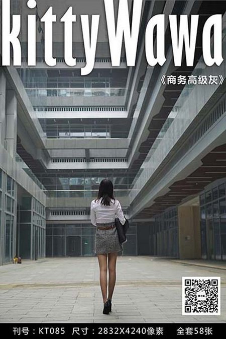 [kittyWawa袜小喵]KT085《高级商务灰》[59P／68MB]预览图