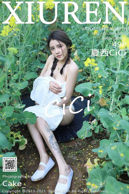 [XIUREN秀人网]2021.04.07 VOL.3276 夏西CiCi[49+1P／507MB]预览图