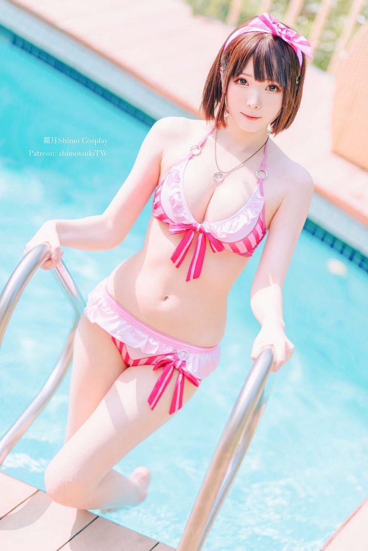 Coser@霜月shimo VOL.011 加藤惠泳衣[19P／277MB]预览图