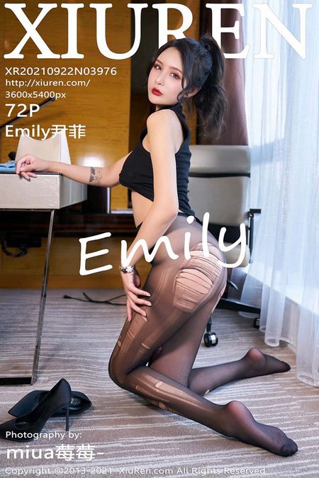 [XIUREN秀人网]2021.09.22 VOL.3976 Emily尹菲[72+1P／798MB]预览图