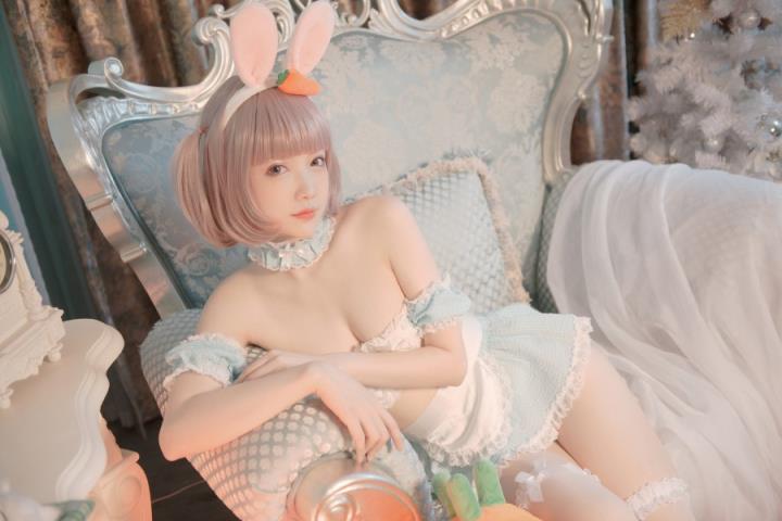 Coser@妖少you1 VOL.019 雪兔推荐预览图