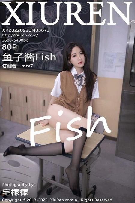 [XIUREN秀人网]2022.09.30 VOL.5673 鱼子酱Fish[80+1P／691MB]预览图