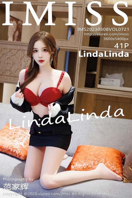 [IMISS爱蜜社] 2023.03.08 VOL.721 LindaLinda[41+1P／401MB]预览图