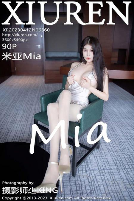 [XIUREN秀人网]2023.04.12 VOL.6560 米亚Mia[90+1P／738MB]预览图