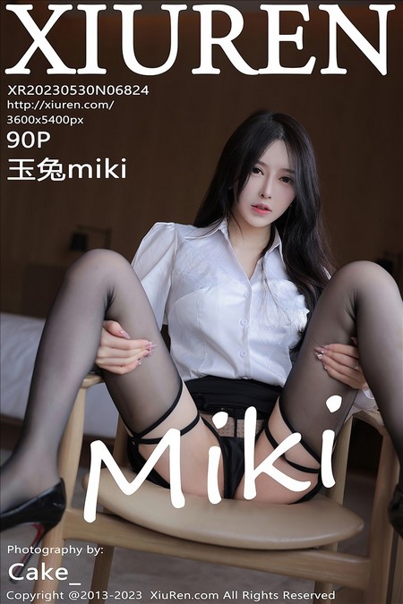 [XIUREN秀人网] 2023.05.30 VOL.6824 玉兔miki [90+1P835M]预览图