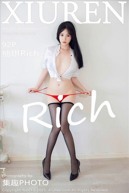 [XIUREN秀人网] 2023.07.06 VOL.7037 柚琪Rich [92+1P778M]预览图