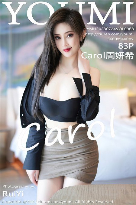 [YOUMI尤蜜荟] 2023.07.24 VOL.968 Carol周妍希[83+1P／733MB]预览图