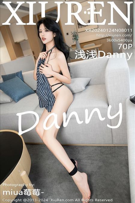 [XIUREN秀人网]2024.01.24 VOL.8011 浅浅Danny[70+1P／733MB]预览图