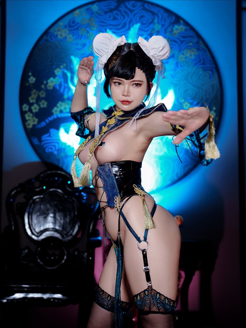 越南小姐姐@ZinieQ – NO.043 Chunli Street Fighter [38P+15V／1.02GB]预览图