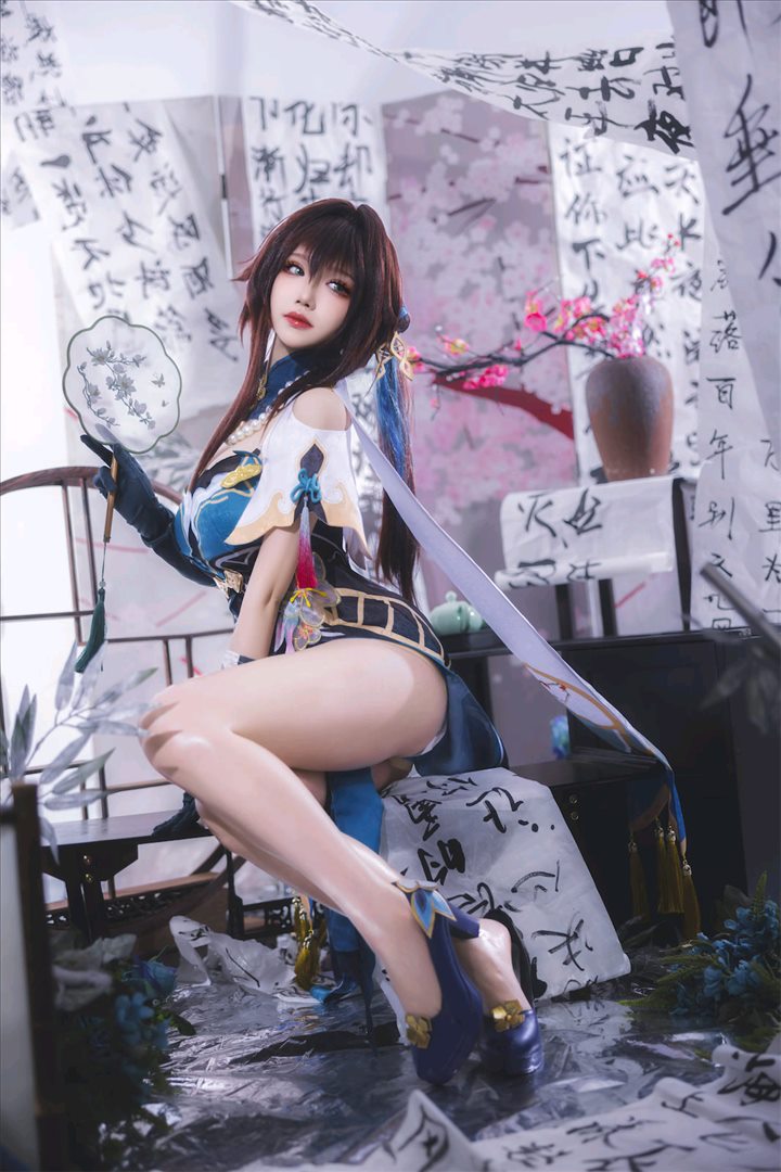 Coser@雪晴嘟嘟 VOL.049 星穹铁道阮梅[84P-3V-113.6M]预览图