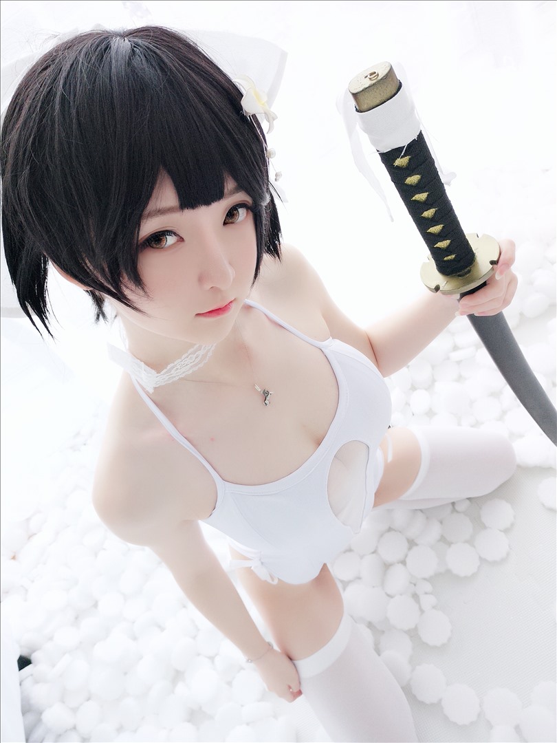 Coser@一小央泽 VOL.064 碧蓝航线-爱宕[19P-181.3M]推荐预览图