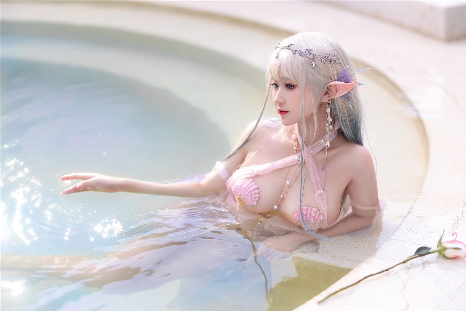 Coser@三度_69 VOL.079 温泉美人鱼[40P-3V-322.5M]预览图