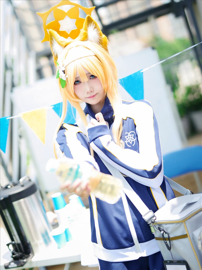 Coser@曉美媽 VOL.039 Blue Archive伊落マリー体操服[60P-110.4M]预览图