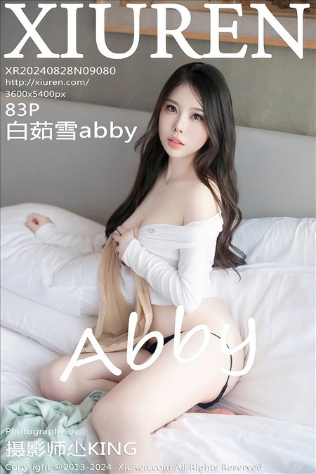 [XIUREN秀人网]2024.08.28 VOL.9080 白茹雪abby[83+1P／742MB]预览图