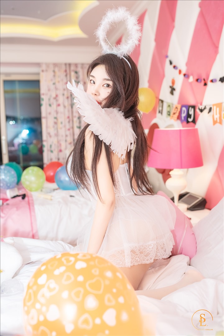 Zzyuri(쮸리) – NO.024 SAINT Photolife – Zzyuri (쮸리) VOL.16 Pink Halloween [58P／183MB]推荐预览图