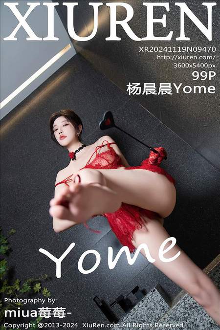 [XIUREN绣人网]2024.11.19 VOL.9470 杨晨晨Yome[99+1P／1.21GB]预览图