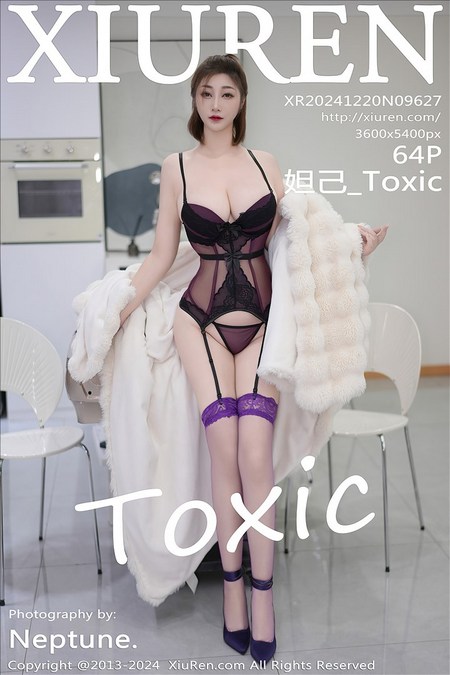 [XIUREM绣仁网]2024.12.20 VOL.9627 妲己_Toxic[64+1P／521MB]预览图