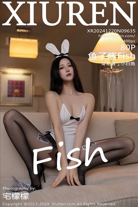 [XIUREM绣仁网]2024.12.20 VOL.9635 鱼子酱Fish[80+1P／723MB]预览图