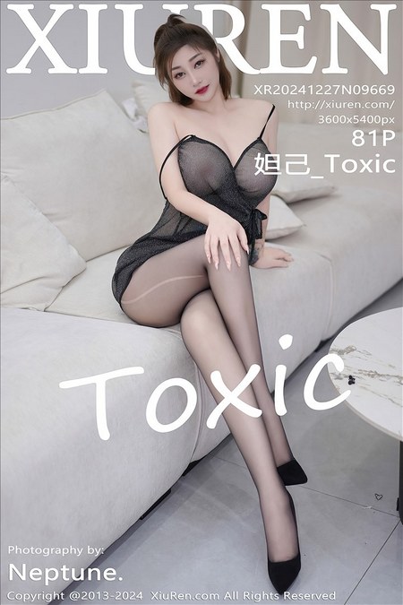 [XIUREM绣仁网]2024.12.27 VOL.9669 妲己_Toxic[81+1P／746MB]预览图